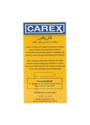واقي ذكري CAREX POWERSHOT DELAY 12'S