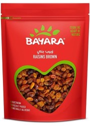 BAYARA RAISIN BROWN 400G