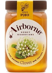 AIRBORNE F.CLOVER LIQUID HONEY 500GM