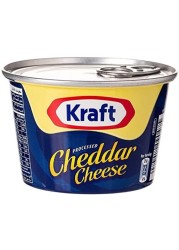 KRAFT CHEDDAR CHEESE TIN 190GM