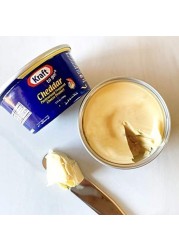 KRAFT CHEDDAR CHEESE TIN 100GM