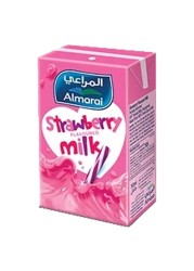 Almarai Nijoom Strawberry Flavoured Milk, 150ml Pack of 6