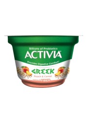 Activia Greek Yogurt Peach Cereal 150g Pack of 3