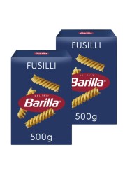 Barilla Fusilli Pasta 500g Pack of 2