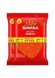 Bayara Masoor Dal 1kg Pack of 2
