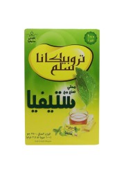 Tropicana Slim Stevia Sweetener 100 Sachets
