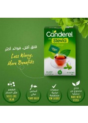 Canderel Low-Calorie Sweetener Sachet With Stevia 100 Sachets