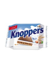 Storck Knoppers Milk Hazelnut Wafer, 75g