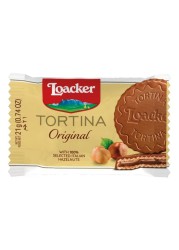 Loacker Tortina Original with Italian Hazelnut Biscuits, 125g
