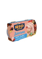 Rio Mare Salatuna Pasta with Peppers, Tomatoes and Olives, 160g Pack of 2