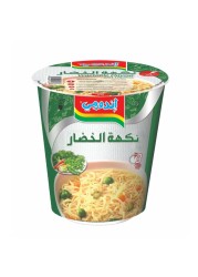 Indomie Instant Noodles, Vegetable Flavour with Seasoning Powder and Sauce 60g
