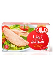 العلالي شرائح تونة في زيت عباد الشمس مع الفلفل الحار 100 غرام