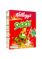 Kellogg&#39;s Smacks Puffed Wheat Cereal Flakes 330g
