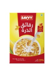 سافي رقائق الذرة 1000 غرام