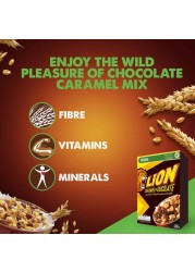 Nestle Lion Caramel and Chocolate Breakfast Cereal, 400g