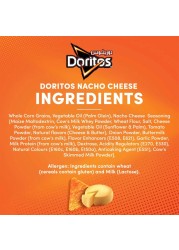 Doritos Nacho Cheese Tortilla Chips 90g
