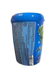 Alien&#39;s Sour Blueberry Flavour Jelly Stick with Liquid Candy, 96g