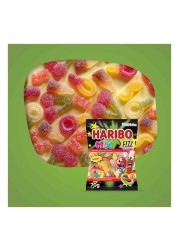 Haribo Mix Fizz Sour Gummy Candy, 70g