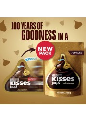 Hershey&#39;s Kisses Milk Chocolate 100g