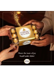 Ferrero Rocher Fine Hazelnut Milk Chocolates 30 Piece Gift Box 375g