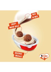 Kinder Joy Girl Cocoa &amp; Milk Cream Egg with Toy 20g