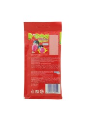 Chupa Chups Fili Folly Cotton Candy Gum Strawberry Flavor 11g