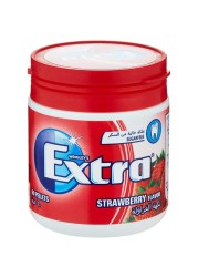 Wrigley&#39;s Extra Strawberry Chewing Gum, 84g Pack of 6