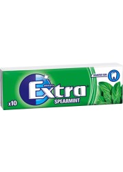 Wrigley&#39;s Extra Spearmint Sugarfree Chewing Gum, 14g Pack of 30