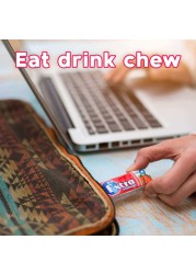 Wrigley&#39;s Extra Bubblemint Chewing Gum, 14g Pack of 30