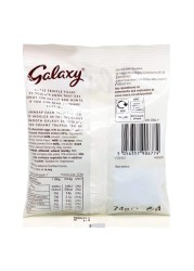 Galaxy Hazelnut Creamy Truffle Mini Eggs, 74g