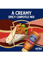 Heinz Spicy Chipotle Mayonnaise Top-Down Squeeze Bottle 225ml