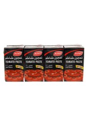 كي دي دي معجون طماطم 135 غرام حزمة من 8