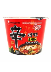 Nongshim Ramyum Gourmet Spicy Shin Noodle 114g Pack of 2