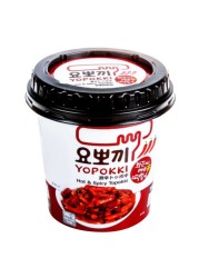 Yopokki Hot And Spicy Topokki 140g