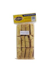 Lauras Garlic Bread Sticks 250g