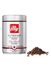 Illy Blend Intenso Bold Roast Coffee Beans 250g