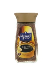 Maxwell House Smooth Blend Instant Coffee 95g Pack of 2