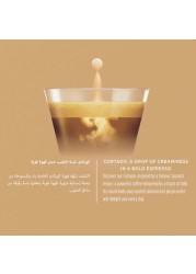 Nescafe Dolce Gusto Espresso Macchiato Cortado Coffee, 16 Capsules