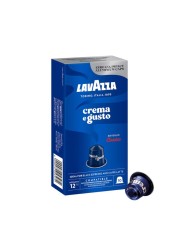Lavazza Crema E Gusto Classico Coffee Capsules 10 Capsules