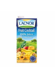 Lacnor Fruit Cocktail Nectar 1L Pack of 2
