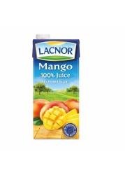 Lacnor Essentials Mango Fruit Drink 1L Pack of 2
