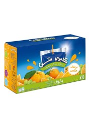 Capri Sun No Added Sugar Orange Mix Juice 200ml Pack of 10