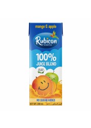 Rubicon Mango and Apple NSA 200ml x Pack Of 4