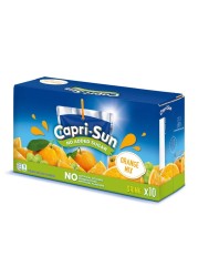 Capri Sun Orange Juice 200ml Pack of 10