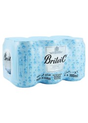 Britvic Soda Water 300ml Pack of 6