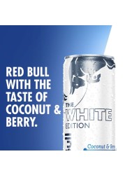 Red Bull Energy Drink Coconut &amp; Berry 250ml Pack of 4
