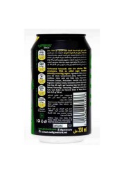 Green Cola Lemon Flavoured Carbonated Soft Drink 330ml