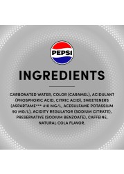 Pepsi Diet Cola Beverage Bottle 1.25L