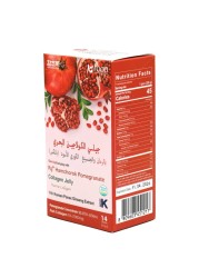 Hamchorok RG Plus Pomegranate Collagen Jelly 20g Pack of 14
