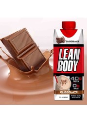 Labrada Lean Body Chocolate Flavoured Protein Shake 500ml